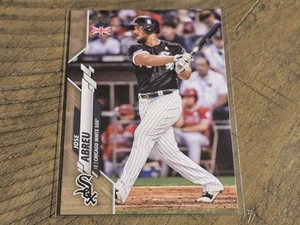 2020 Topps UK Edition #196 Jose Abreu Gold SP #/25 Nmmt - Picture 1 of 3