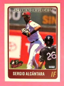 2025 Choice, Sacramento River Cats - SERGIO ALCANTARA - Dominican Republic - Picture 1 of 1