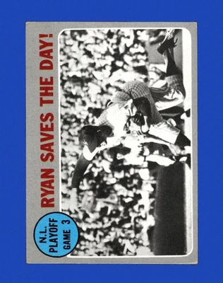 1970 Topps Set-Break #197 Nolan Ryan NLCS3 en muy buen estado-en muy buen estado *GMCARDS* Foto 1 de 2