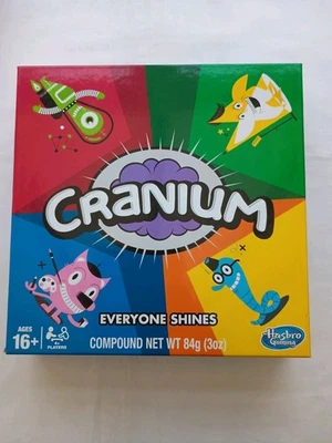 Hasbro Cranium Everyone Shines Family Fun Board Game - Contents New and Sealed  - Image 1 of 4