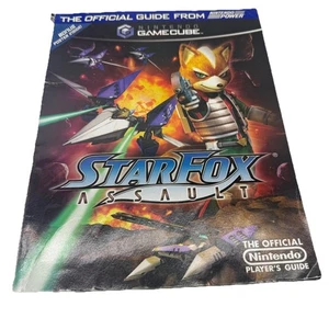 Star Fox Assault Guide (Gamecube, 2005) Nintendo - Bild 1 von 11