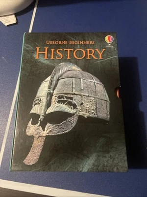 Usborne Beginners History 10 Book Collection Educational Kids Library 2019 - Image 1 of 4