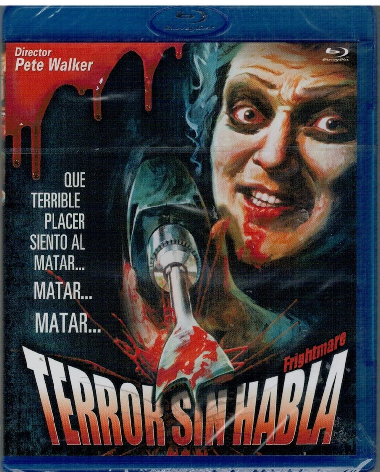 Terror sin habla (Frightmare) (Bluray Nuevo) - Imagen 1 de 1