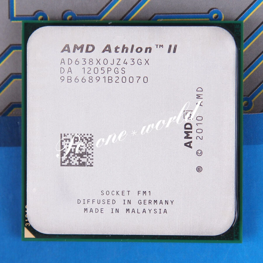 AMD Athlon II X4 631 X4 638 X4 641 X4 651 Socket FM1 Desktop CPU Processor - Image 1 of 1
