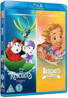 The Rescuers / 2: Down Under - Collection [Blu-ray] (Region Free) Disney - image 1 of 2