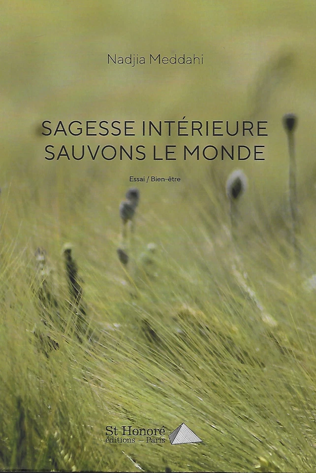BIEN-ETRE - SPIRITUALITE / SAGESSE INTERIEURE SAUVONS LE MONDE - N. MEDDAHI NEUF - Photo 1/1