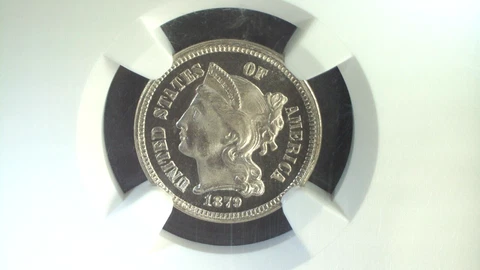NGC 1879 3 CENT NICKEL STAR 67CAM Cover