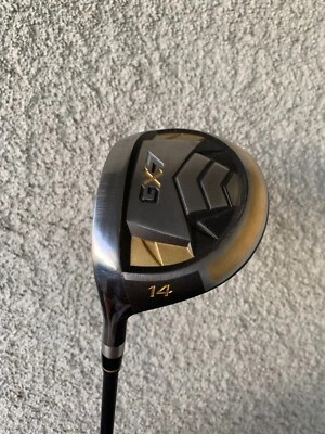 DRIVER GX-7 14* GRADOS PARA ZURDOS - GX-7 65G EJE RÍGIDO S FLEX GRAFITO Foto 1 de 4