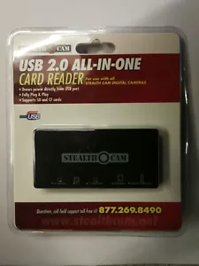 STEALTH CAM USB 2.0 5-IN-1 CARD READER/WRITER - Picture 1 of 2