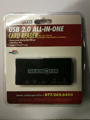 STEALTH CAM USB 2.0 5-IN-1 CARD READER/WRITER - Image 1 of 2