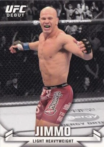 Tarjeta de debut de novato Ryan Jimmo 2013 Topps UFC Knockout #13 RC 149 161 174 Bellator - Imagen 1 de 12