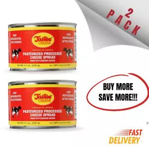Jamaican Tastee Cheese - 8.8 Ounce | PACK OF 2 - Picture 1 of 7