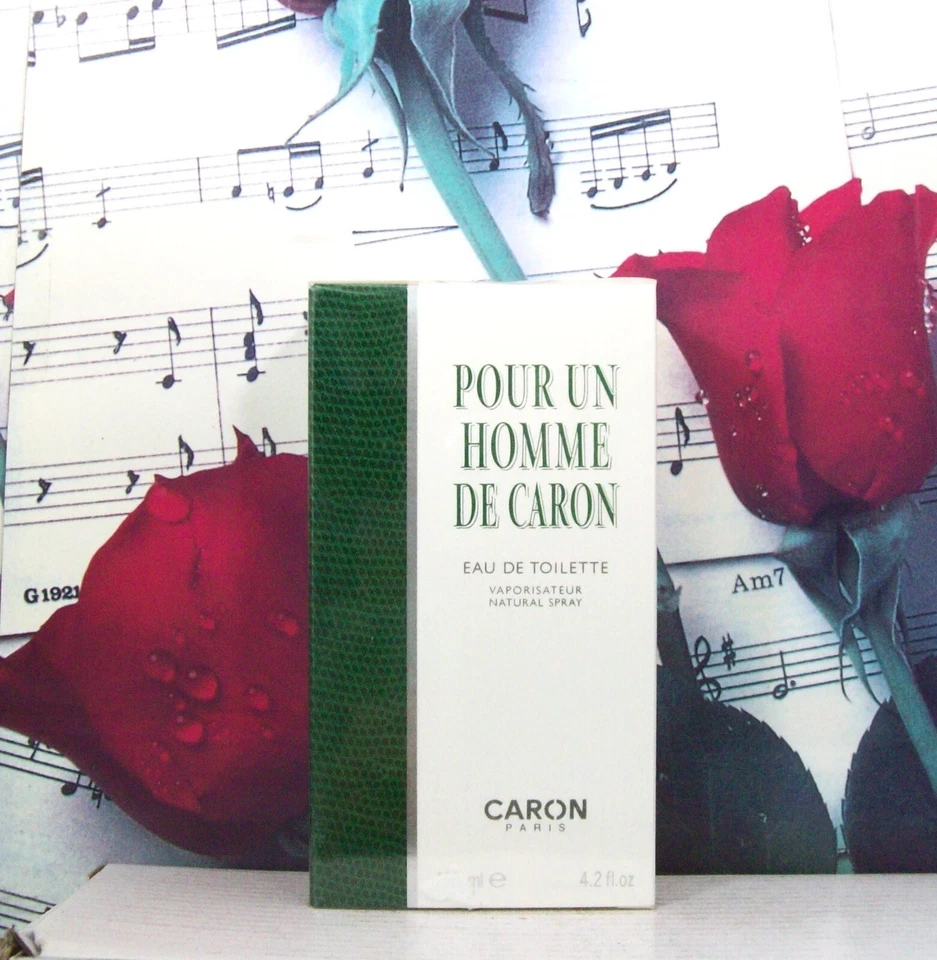 Pour Un Homme by Caron for Men 4.2 Oz Eau De Toilette Spray