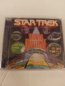 Star Trek Trivia Challenge CD-ROM 1999 Sound Source Interactive Brand New - Picture 1 of 2