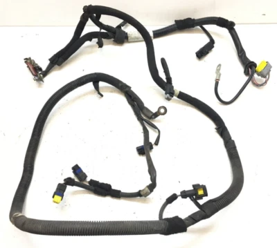 TELAR CABLEADO MOTOR PEUGEOT 207 1.4 GASOLINA + TERMINAL A ARRANQUE 9664525280 06-14 Foto 1 de 4