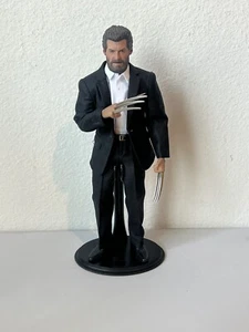 1/6 Scale Figure Logan Wolverine Hugh Jackman Old Man Custom Not Hot Toys - Picture 1 of 5