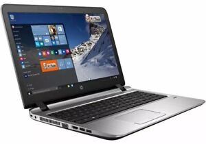 HP ProBook 450 G3 Windows 10 15.6" Laptop