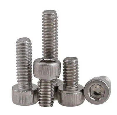 UNC 0#-80 2#-56 4#-40 304 SS HEX Socket Cap Head Screw Allen key head screw