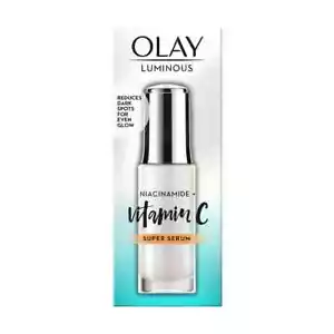 OLAY Luminous Niacinamide + Vitamin C Fade Dark Spots Even Skin Tone 30ML - Picture 1 of 6