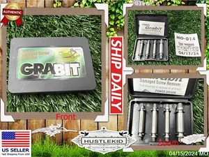 Original Alden Grabit beschädigte Schraube und gebrochene Bolzenausdreher Set 8140P🔥MO-014 - Bild 1 von 7