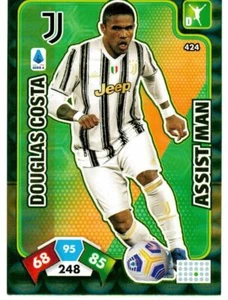 PANINI ADRENALYN XL CALCIATORI 2020-2021 CARD N. 424 DOUGLAS COSTA (ASSIST MAN) - Picture 1 of 2