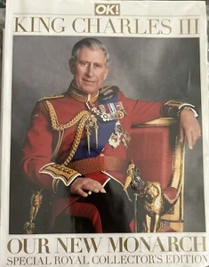 OK! Magazine (2022) KING CHARLES III - ROYAL COLLECTORS Edition - Picture 1 of 3