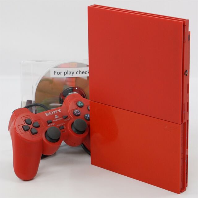 Las mejores ofertas en Sony PlayStation 2-Slim Rojo consolas de