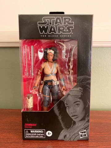 Star Wars The Black Series Jannah #98 Cover