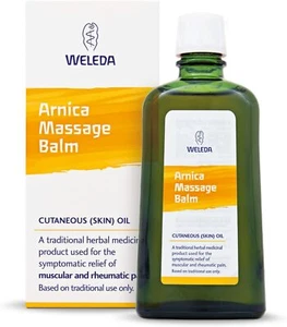 Arnica Massage Balm 100ml Weleda Relief for Muscular and Rheumatic Pain - Picture 1 of 1