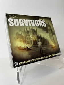 Survivors Volume One Big Finish Terry Nation Doctor Who CD Caja fuera de imprenta Nuevo Sellado - Imagen 1 de 2