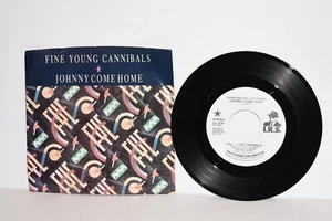 7" 45rpm Single Record - Fine Young Cannibals - Johnny Come Home - 1985 - Picture 1 of 4