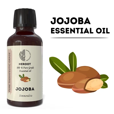 Чистое масло жожоба — эфирное масло для увлажнения кожи, улучшения волос и всего остального  - Изображение 1 из 4