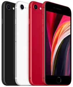 Apple iPhone SE 2nd Gen 64GB Smartphone NEW ACTIVE SIM CARD - Picture 1 of 11