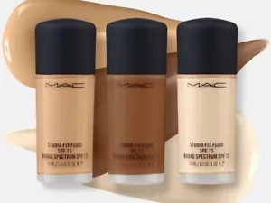 Mac studio fix fluid foundation in assorted shades - Picture 1 of 7