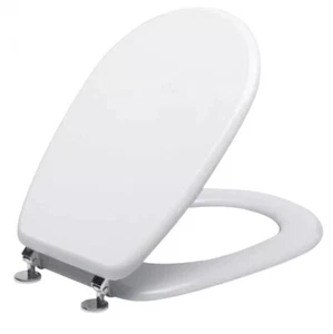 ASSE COPRIVASO COPRIWATER CIAMBELLA WC LIUTO IDEAL STANDARD LEGNO MDF BIANCO - Foto 1 di 2