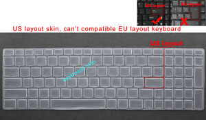 Keyboard Skin Cover for Lenovo Z50 Z50-70 Y50 G50 Flex 3-15 3-1570 3-1580 E52-80