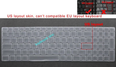 Keyboard Skin Cover for Lenovo Z50 Z50-70 Y50 G50 Flex 3-15 3-1570 3-1580 E52-80 - Image 1 of 4