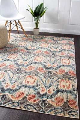 CASCADE SALE Modern floor Rug Large Floor Mat Carpet *FREE DELIVERY* - image 1 of 4