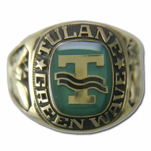Tulane University Men's Large Classic Ring Cover