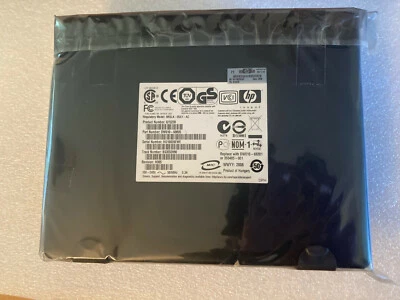 HP DAT72 SCSI EXTERNAL 36/72GB DDS5 Drive DW010-60005 Q1523B DW010-69201 - Image 1 of 2