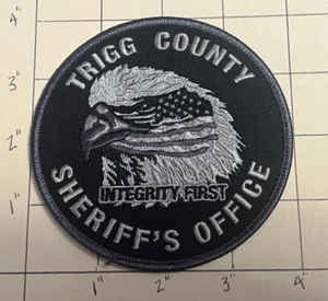 Trigg County (KY) Sheriff's Office Patch ***NEW*** - Picture 1 of 1