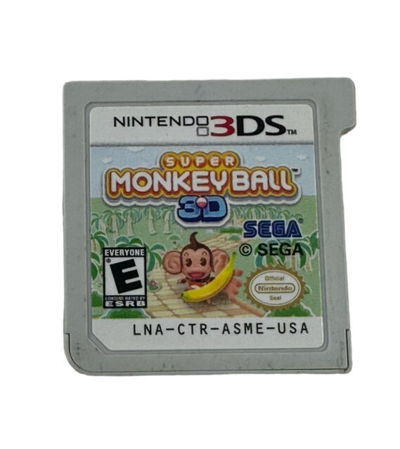 Super Monkey Ball™ 3D, Jogos para a Nintendo 3DS, Jogos