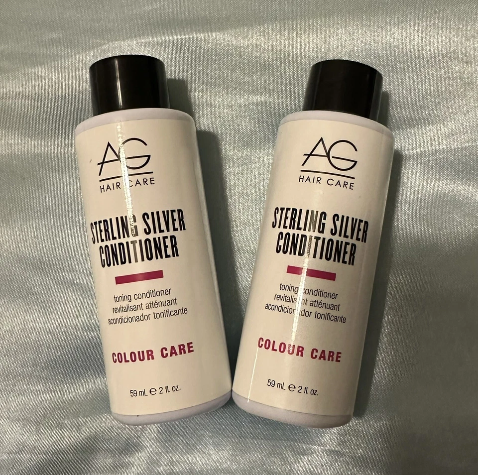 2 pack AG Sterling Silver Conditioner 2 oz. Great For travel!! - Image 1 of 3
