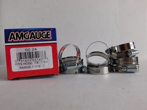 HOSE CLAMP SIZE 24 LOT OF 10 PCS - Picture 1 of 1