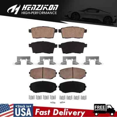 Керамические передние задние тормозные колодки и оборудование Ford Edge Lincoln MKX Mazda CX-7 CX-9 ~ - Изображение 1 из 4