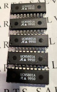 UCN5801A BiMOS II LATCHED DRIVERS SET OF 5 DIP-22 UNTESTED - Picture 1 of 2