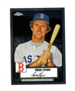 2021 Topps Chrome Baseball Platinum Anniversary Fred Lynn Base #548 - Picture 1 of 1