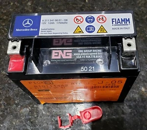 GENUINE MERCEDES-BENZ A2115410001 2025-26 FRESH 12V AUXILIARY SUPPORT BATTERY - Picture 1 of 16