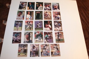 1995 Ken Griffey JR 24 Card Wish List by Megacards