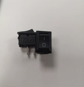 10PCS Small Ship Type Switch 117S Boat Switch Brass Feet 250VAC/3A For Arduino - Picture 1 of 1